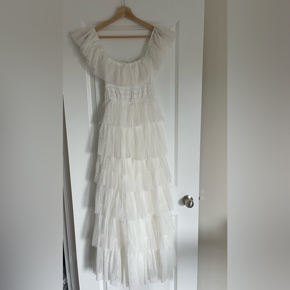 Tulle Ruffle Dress💗 - Picture 2 of 3